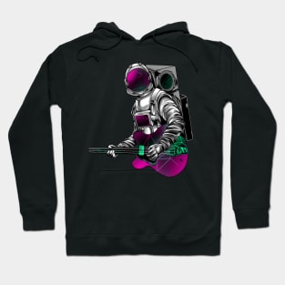 Space Guitarist Hoodie